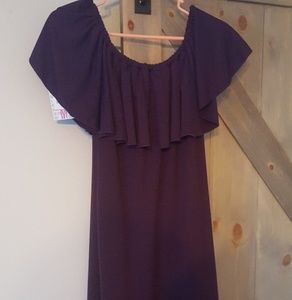 Lularoe Cici Medium Eggplant